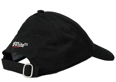 Off-White Streetwear Off-White Switch Off Cap Black