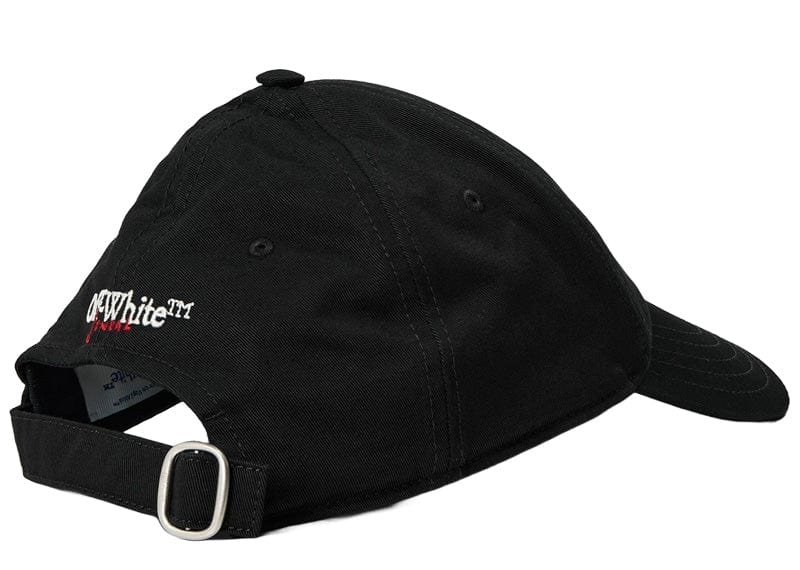 Off-White Streetwear Off-White Switch Off Cap Black