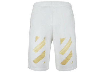 Off-White Streetwear Off-White Tape Arrows Sweatshort White/Beige