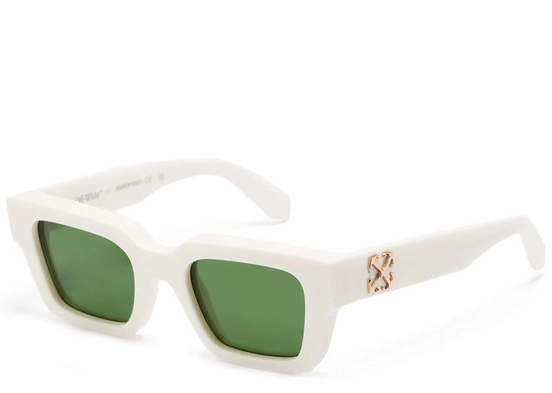 OFF-WHITE handbags OFF-WHITE Virgil Sunglasses White (OERI126S24PLA0010155)