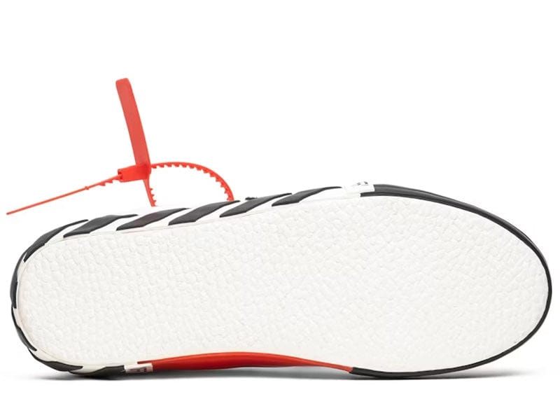 Off-White Sneakers Off-White Vulcanised Low White (Updated Stripes)