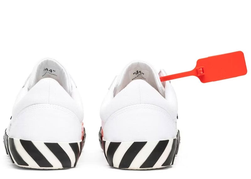 Off-White Sneakers Off-White Vulcanised Low White (Updated Stripes)