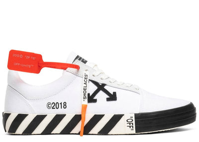Off-White Sneakers Off-White Vulcanised Low White (Updated Stripes)