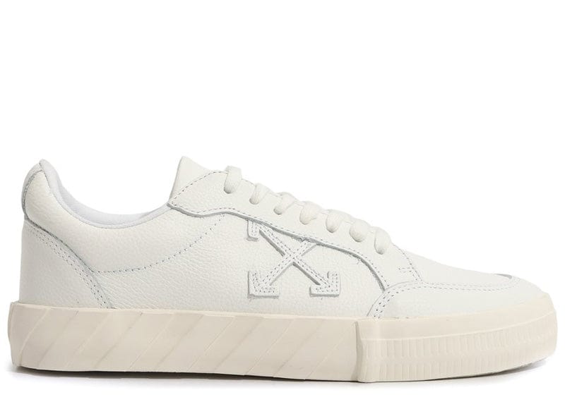 OFF-WHITE Sneakers Off-White Vulcanized low-top sneakers leather white white (Women&