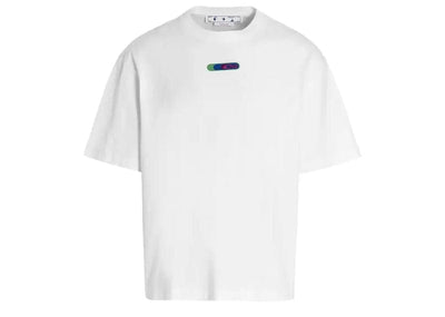 Off-White streetwear Off-White Weed Arrows Oversized T-Shirt White/Green