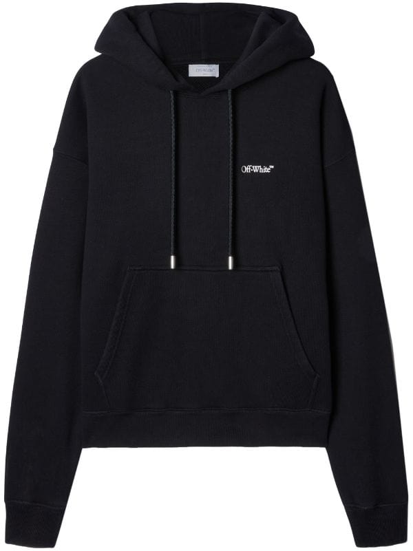 Off-White Streetwear Off-White Windy Arrow Hoodie Black