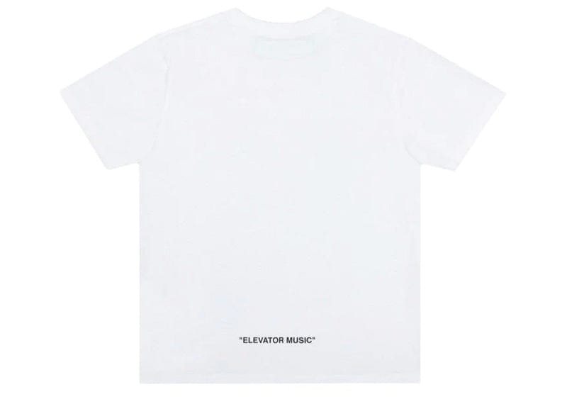 Off-White Streetwear Off-White x Byredo Elevator Music T-Shirt White
