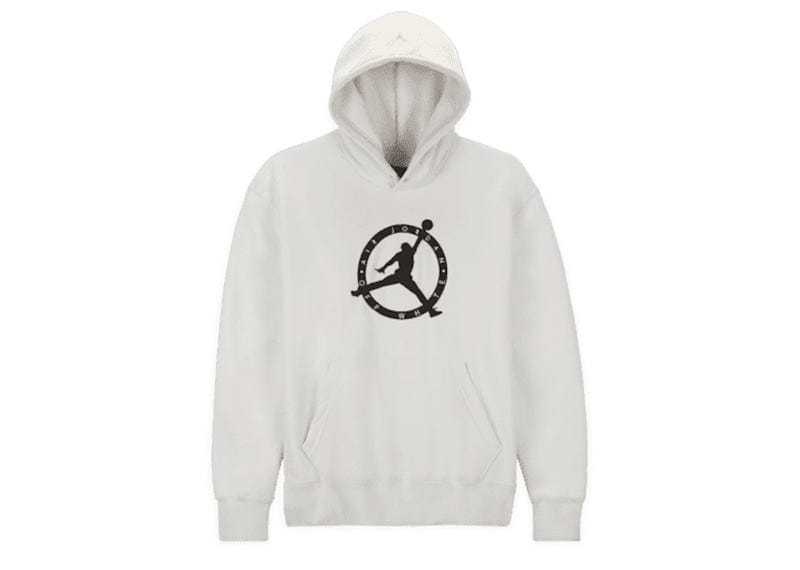 OFF-WHITE streetwear OFF-WHITE x Jordan Hoodie (Asia Sizing) White