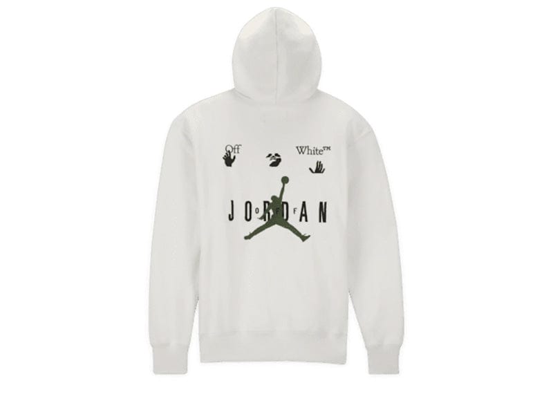 OFF-WHITE streetwear OFF-WHITE x Jordan Hoodie (Asia Sizing) White