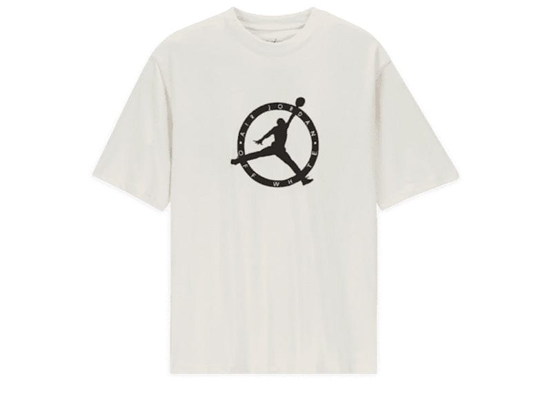 OFF-WHITE streetwear OFF-WHITE x Jordan T-shirt (Asia Sizing) White