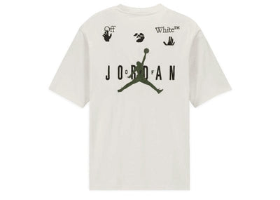 OFF-WHITE streetwear OFF-WHITE x Jordan T-shirt (Asia Sizing) White