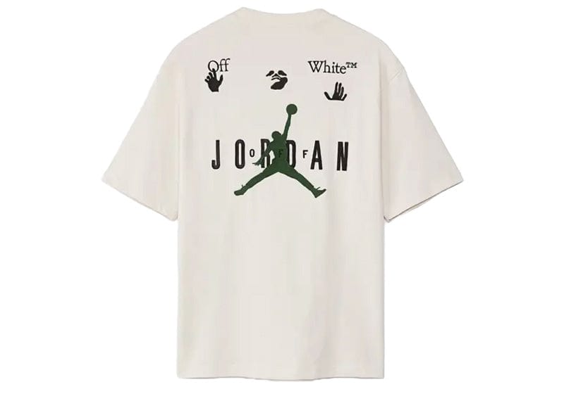 Off-White x Jordan T-shirt White – Court Order