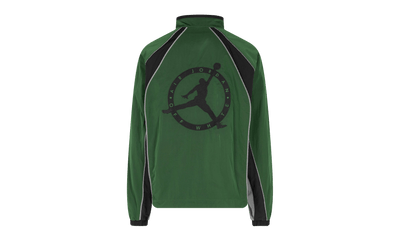 OFF-WHITE streetwear OFF-WHITE x Jordan Track Jacket Black/Green