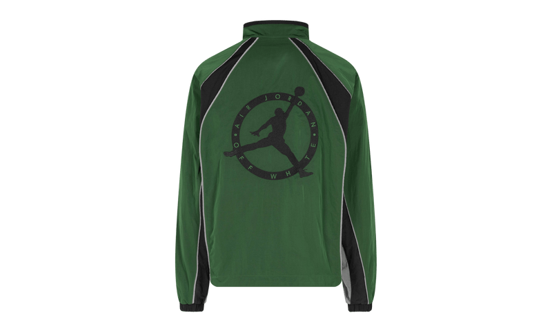 OFF-WHITE streetwear OFF-WHITE x Jordan Track Jacket Black/Green