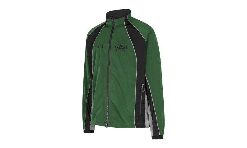 OFF-WHITE streetwear OFF-WHITE x Jordan Track Jacket Black/Green