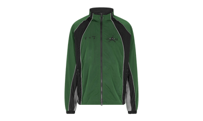 OFF-WHITE streetwear OFF-WHITE x Jordan Track Jacket Black/Green