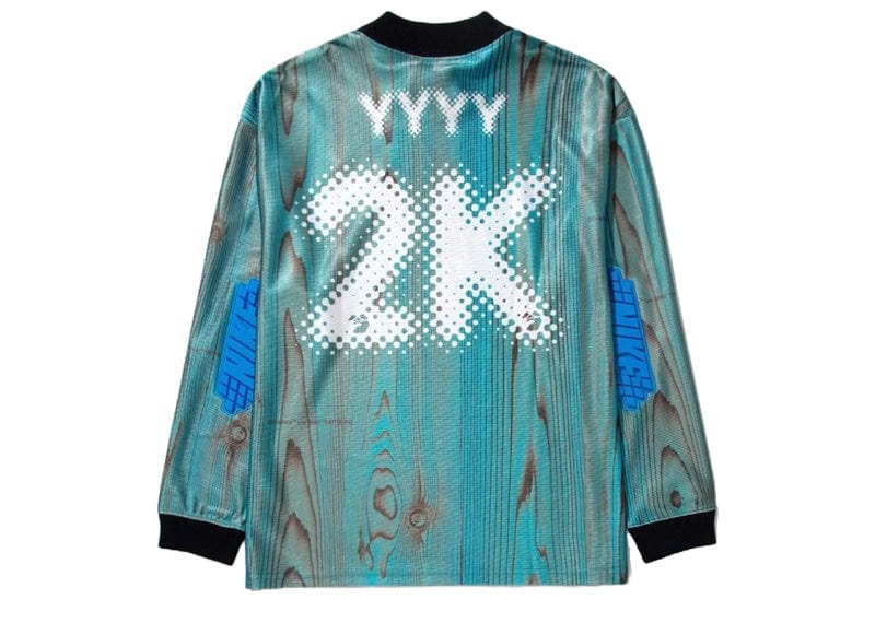OFF-WHITE streetwear OFF-WHITE x Nike 001 Soccer Jersey Blue
