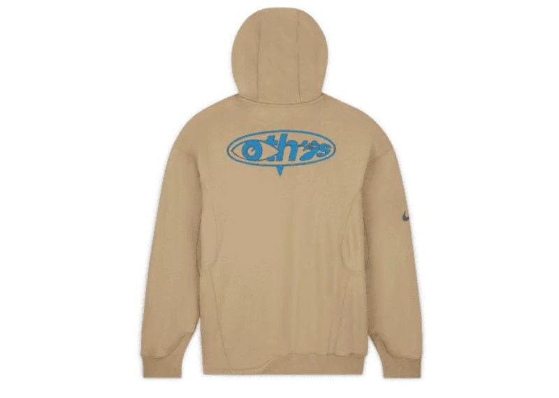 OFF-WHITE streetwear OFF-WHITE x Nike 006 Fleece Hoodie (Asia Sizing) Beige