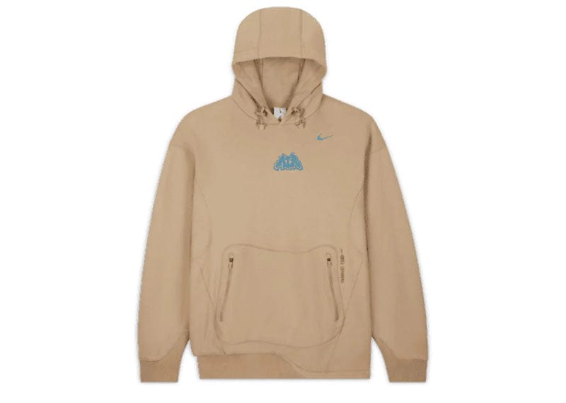 OFF-WHITE streetwear OFF-WHITE x Nike 006 Fleece Hoodie (Asia Sizing) Beige