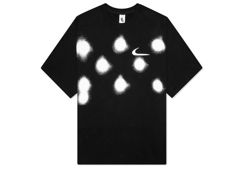 Off-White Streetwear Off-White x Nike Spray Dot T-shirt Black