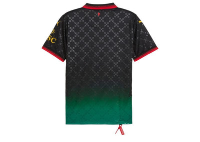 OFF-WHITE streetwear OFF-WHITE x Puma AC Milan Replica Jersey Black