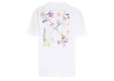 OFF-WHITE Streetwear OFF-WHITE X-Ray Arrow Casual Tee White (Women's)