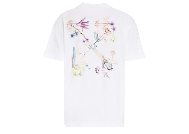 OFF-WHITE Streetwear OFF-WHITE X-Ray Arrow Casual Tee White (Women&