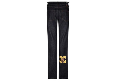 OFF-WHITE streetwear OFF-WHITE x Theophilus London Bebey Selvedge Jeans Black