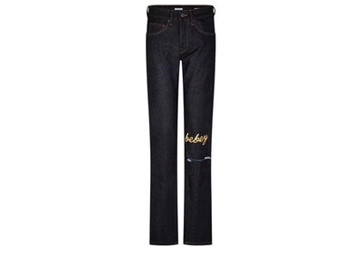 OFF-WHITE streetwear OFF-WHITE x Theophilus London Bebey Selvedge Jeans Black