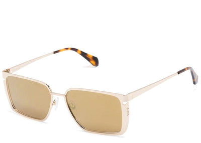 OFF-WHITE Accessories OFF-WHITE Yoder Sunglasses Gold/Brown/Brown (OERI121S24MET0017676-FR)