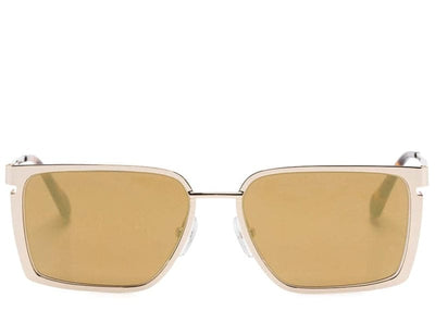 OFF-WHITE Accessories OFF-WHITE Yoder Sunglasses Gold/Brown/Brown (OERI121S24MET0017676-FR)