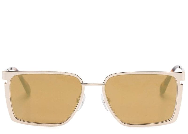 OFF-WHITE Accessories OFF-WHITE Yoder Sunglasses Gold/Brown/Brown (OERI121S24MET0017676-FR)