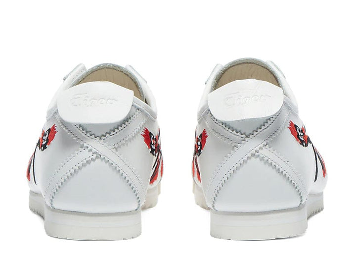靴 Onitsuka tiger Onitsuka Tiger Mexico 66 Deluxe Nishikigoi White Classic Red