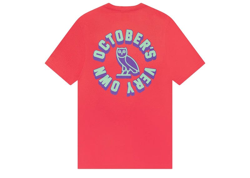 OVO Streetwear OVO Knock Out T-shirt Paradise Pink