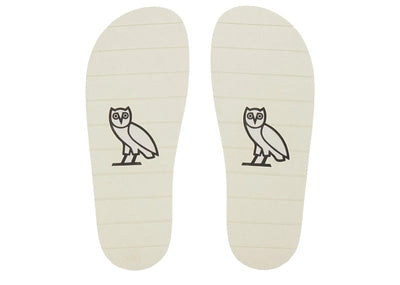 OVO Sneakers OVO 'Octobers Very Own' Slides - Bone