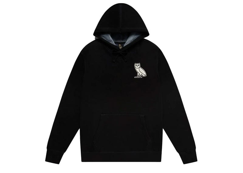 OVO streetwear OVO Owl Plush Hoodie Black