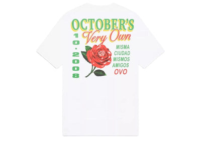 OVO streetwear OVO Rose T-shirt (SS24) White