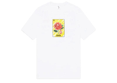 OVO streetwear OVO Rose T-shirt (SS24) White