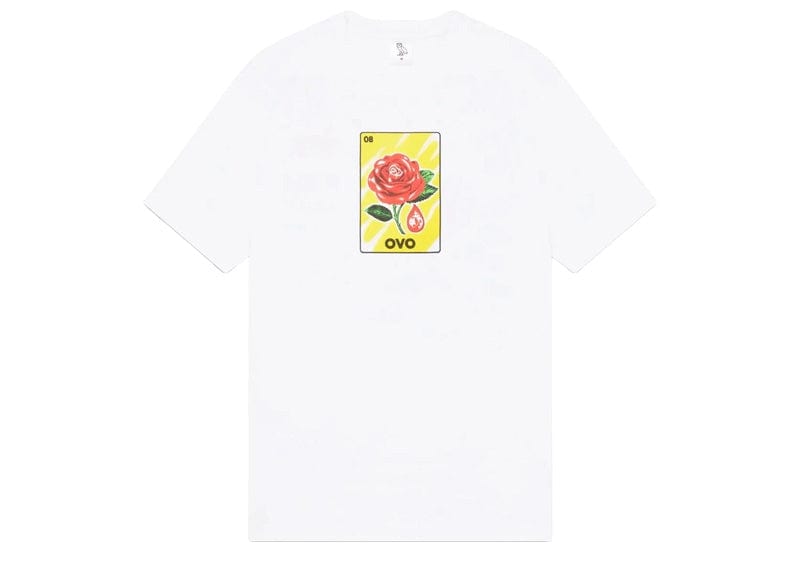 OVO streetwear OVO Rose T-shirt (SS24) White