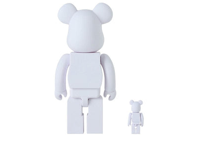 OVO Accessories OVO x BE@RBRICK 400% + 100% OG Owl Set Pearl White