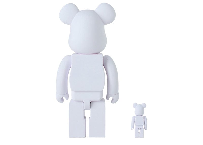OVO Accessories OVO x BE@RBRICK 400% + 100% OG Owl Set Pearl White