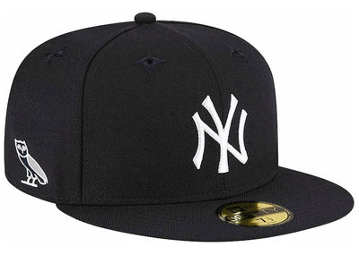 OVO streetwear OVO x MLB New York Yankees New Era Hat Black