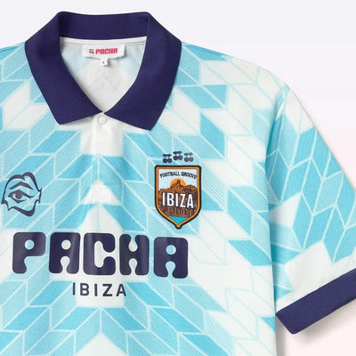 Pacha Streetwear The Pacha Ibiza Football Jersey Groove Kit Azul Blue