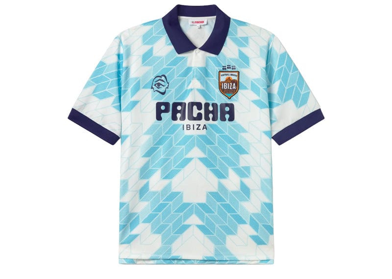 Pacha Streetwear The Pacha Ibiza Football Jersey Groove Kit Azul Blue