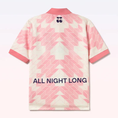 Pacha Streetwear The Pacha Ibiza Football Jersey Groove Kit Rosa Pink