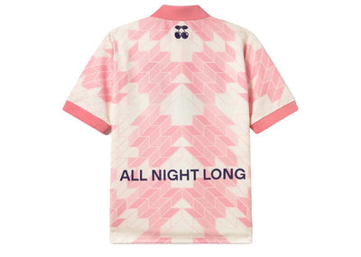 Pacha Streetwear The Pacha Ibiza Football Jersey Groove Kit Rosa Pink
