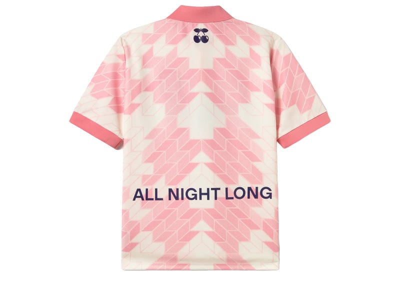 Pacha Streetwear The Pacha Ibiza Football Jersey Groove Kit Rosa Pink