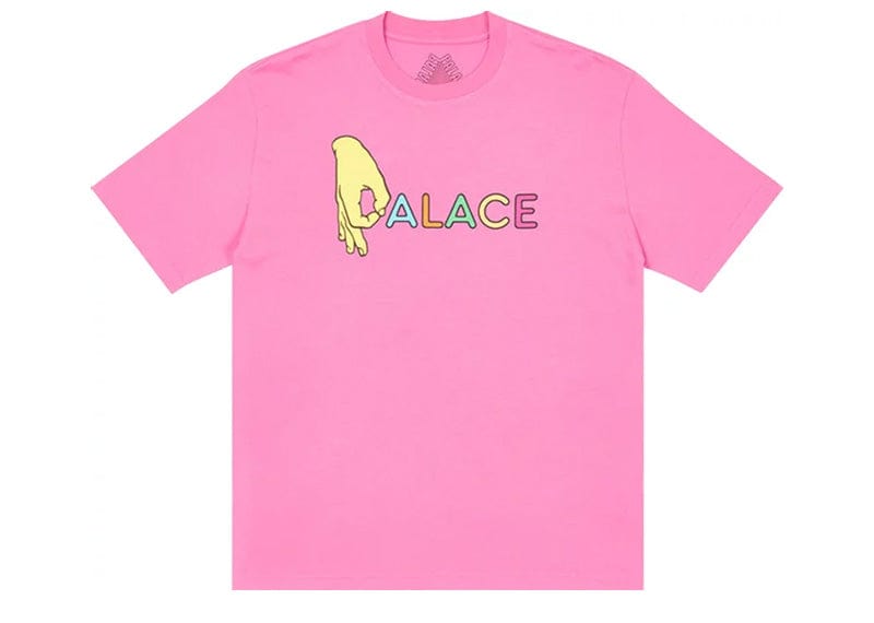 Palace streetwear Palace A-Ok T-shirt Pink