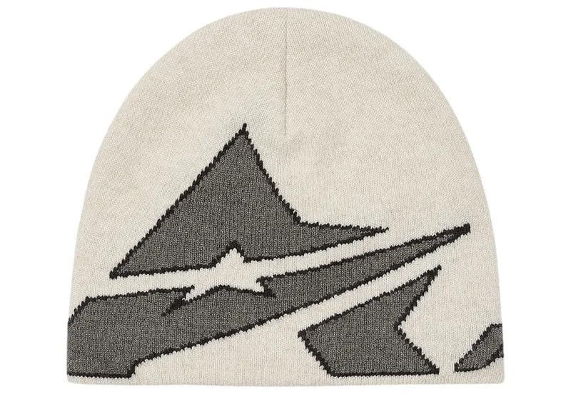 Palace streetwear Palace Avirex Nein Cuff Beanie Soft White