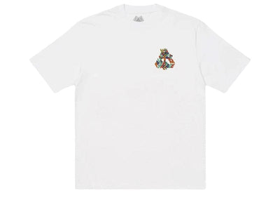 Palace Streetwear Palace B-Sans T-shirt White